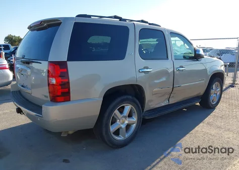 2010 Chevrolet Tahoe Ltz from USA, damaged, VIN 1GNUCCE05AR203098